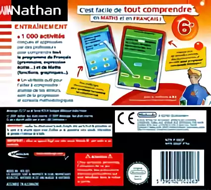 Image n° 2 - boxback : Nathan Entrainement 6e - 1000 Activites